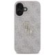3. Guess 4G Big Logo Case for iPhone 16 - Pink