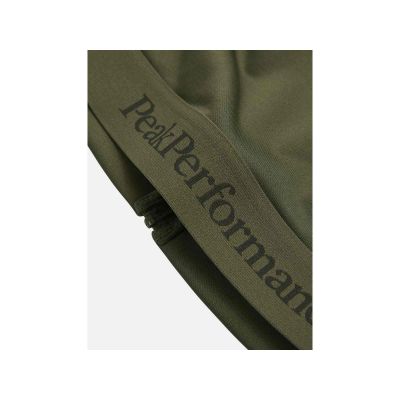 3. Peak Performance W Rider Tech Zip Hoodie Green