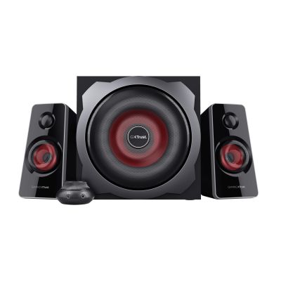 13. TRUST GXT 38 2.1 Ultimate Bass Speakers