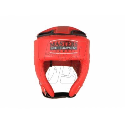 4. Boxing helmet Masters Ktop-Pu Wako Approved M 02251-02M