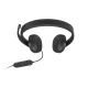 4. Lenovo 5000 Wired VoIP Headset with Microphone, USB A/C, Black