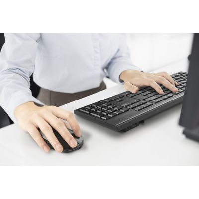 16. Kensington KM270 EQ keyboard RF Wireless + Bluetooth Black