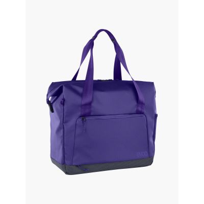 4. EVOC Tote Travel Bag 30 violet - black
