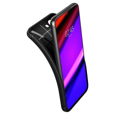 13. Spigen Rugged Armor Case for Samsung Galaxy S22 - Matte Black