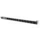 7. Digitus Power strip with aluminum profile, with switch and surge protection, 12 sockets with protective contacts, power cord