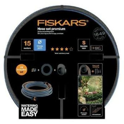 FS. Set of handle + hose 1/2" 15 meters - Q4