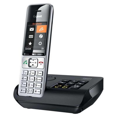 19. Gigaset 500A Comfort - Cordless telephone - Answering machine - ECO DECT/GAP/CAT-iq