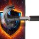 8. 3mk Silky Matt Privacy privacy foil for Honor 400 PRO
