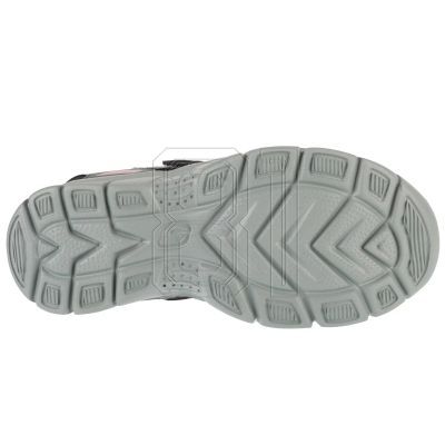 4. Skechers Relix Sandal 406521L-CCRD Gray 28