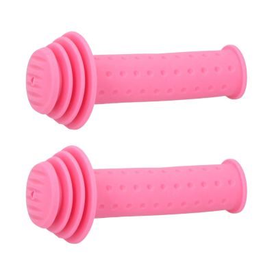 2. Dunlop pink handlebar grips 115 mm 2114861