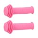 2. Dunlop pink handlebar grips 115 mm 2114861