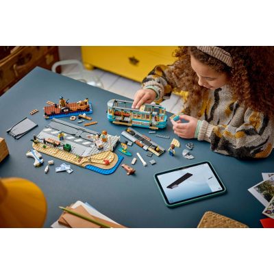 8. LEGO City 60506 - Beach Tram