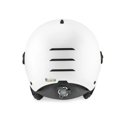 2. UVEX Wanted Visor pro V Ski Helmet, White Matt