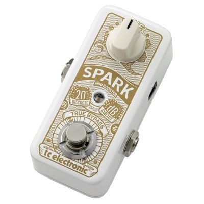 2. TC Electronic Spark Mini Booster - Booster in a mini case