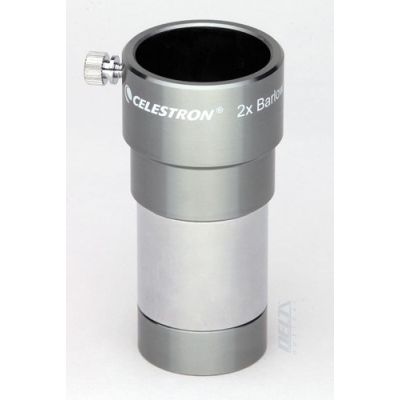 2. Celestron Omni 1.25" (31.8mm) 2x Barlow