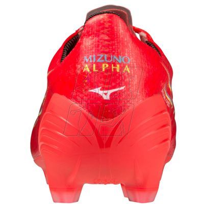 4. Mizuno Morelia Alpha Elite MD M P1GA236264 shoes