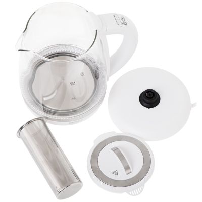 21. Electric kettle CAMRY CR 1290w white