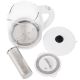 21. Electric kettle CAMRY CR 1290w white