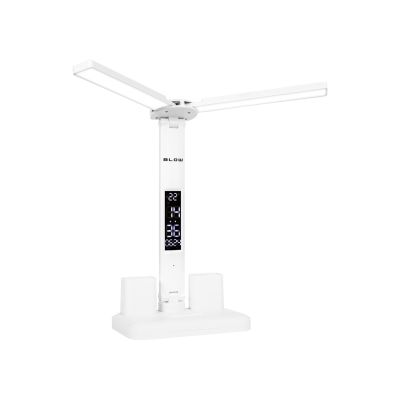 BLOW LED DESK LAMP LB-24 WITH CLOCK