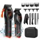 2. MAXGROOM WF-3908 multifunctional hair clipper with trimmer - black