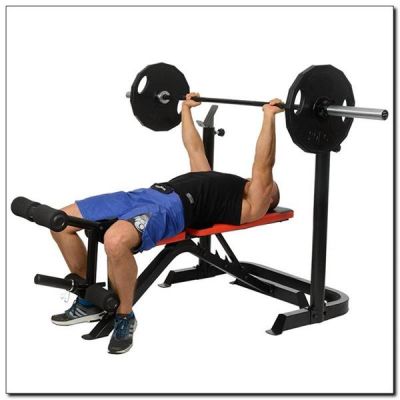 52. HMS LS3859 Barbell Bench 