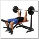 52. HMS LS3859 barbell bench