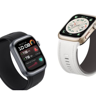 4. Huawei Watch D2 4.62 cm (1.82") AMOLED Digital 480 x 408 px Touchscreen Gold
