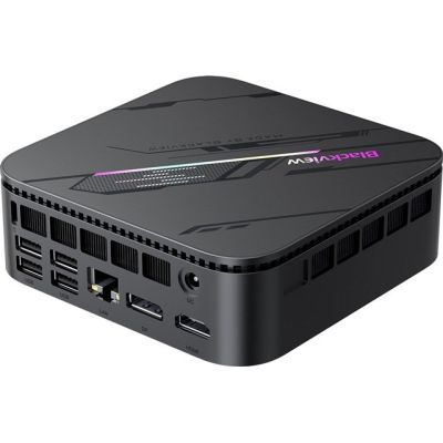 Mini PC Blackview MP100 Pro I5-12450H 16GB 512GB W11 PRO MP100Pro-16GB/512GB-BK/BV/V3 Black