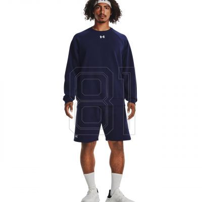 11. Under Aromur Rival Fleece Shorts M 1379779 410