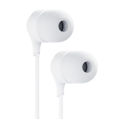7. USB-C 3mk Wired Headphones - white