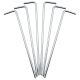 6. TENT PEGS 18CM SET 6 PCS METAL ENERO CAMP