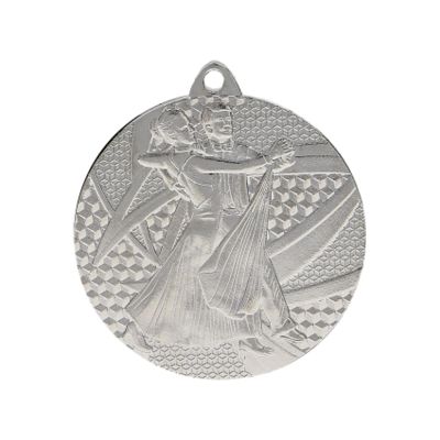 2. Silver medal - dance - steel medal