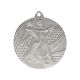 2. Silver medal - dance - steel medal