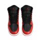 5. Air Jordan 1 Mid Men's Basketball Shoe Black/Gym Red/White - DQ8426-061