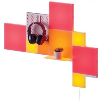 6. Nanoleaf Blocks Combo Starter Kit (10 pieces) 16M+ colors