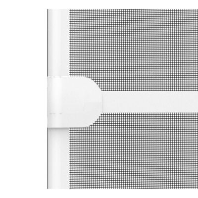 69. ALU DOOR MOSQUITO NET 100X215 WHITE BASIC PLUS