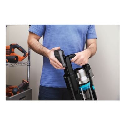 9. BSV520BRB-QW BLACK+DECKER Cordless Upright Vacuum Cleaner