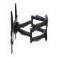 9. Maclean MC-781 TV wall mount (Swivel, wall, tilt; 26" - 55"; max. 45kg)