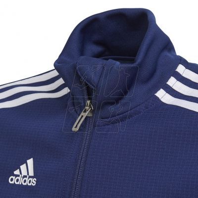 4. Adidas Tiro 19 Training JKT JR DT5275 sweatshirt