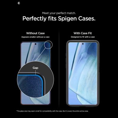 11. Spigen Glas.Tr Ez Fit Pro Anti Reflection Tempered Glass 2-pack for Samsung Galaxy S26 Ultra