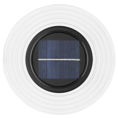 34. SOLAR DISC LAMP 28 LEDS FOR GROUND OR WALL MOUNTING