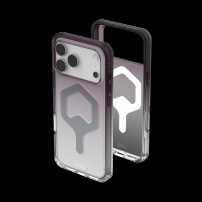 UAG Plyo MagSafe Case for iPhone 17 Pro Max - Clear Black