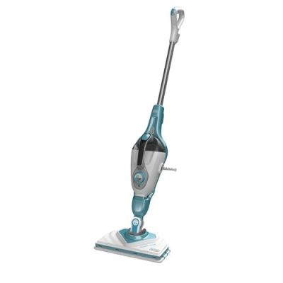 3. Black & Decker BHSM166DSM Steam Cleaner Steam Mop 0.5L 1600W Color Aqua, White