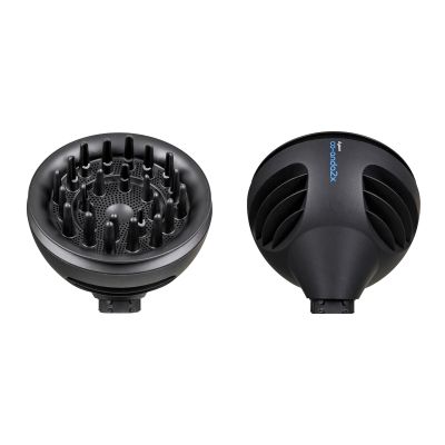 9. Hair Dryer and Styler DYSON HS09 Co-Anda Amber Silk/Pink 143161-01