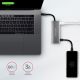 5. AXAGON HMC-5G21 USB-HUB 2x USB-A + 2x USB-C + HDMI 4K/30Hz, USB-C 3.1 - 13cm