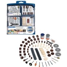 Dremel 2615S724JA Rotary Tool Grinder/Consumable Ceramics, Glass, Metal, Plastic, Wood Accessory Kit