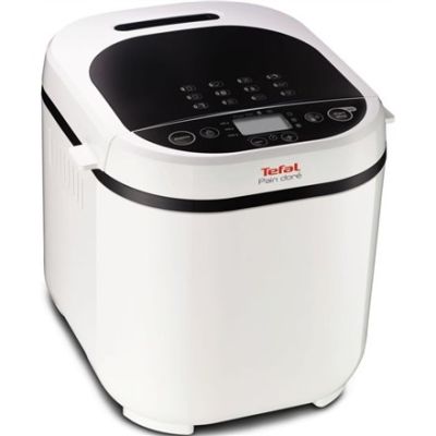 7. Tefal PF210138 Bread Maker (1000 g; 700W; white)