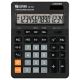 2. ElevendesktopcalculatorSDC-554S black, replaces Citizen
