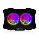 3. MODECOM CF18 RGB SILENT FAN BLACK LAPTOP COOLING PAD