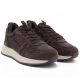 8. Women's chocolate leather shoes Vinceza FIO27-67006